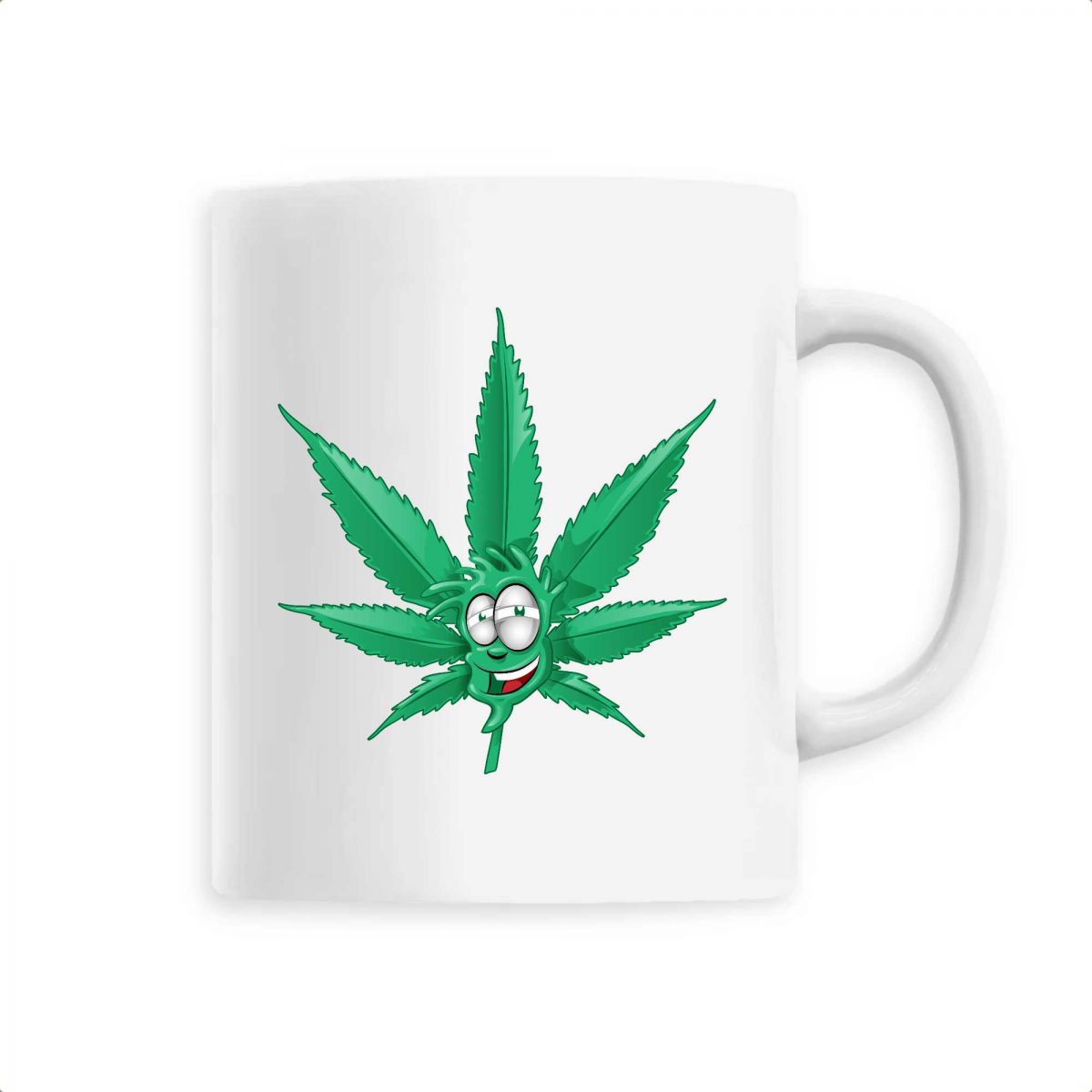 Mug Made In Chanvre - Feuille de Cannabis