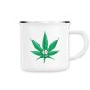 Mug émaillé Made In Chanvre - Feuille de Cannabis