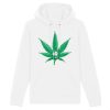 Sweat à capuche BIO Made In Chanvre - Feuille de Cannabis