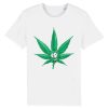 T-shirt Unisexe - Coton BIO Made In Chanvre - Feuille de Cannabis