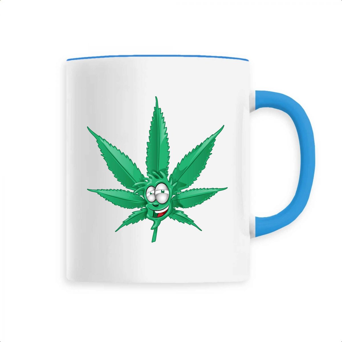 Mug Made In Chanvre - Feuille de Cannabis
