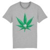 T-shirt Unisexe - Coton BIO Made In Chanvre - Feuille de Cannabis