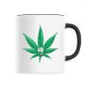 Mug Made In Chanvre - Feuille de Cannabis