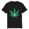 T-shirt Unisexe - Coton BIO Made In Chanvre - Feuille de Cannabis