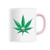 Mug Made In Chanvre - Feuille de Cannabis