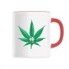 Mug Made In Chanvre - Feuille de Cannabis