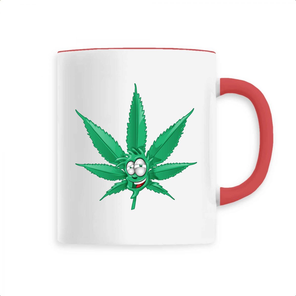 Mug Made In Chanvre - Feuille de Cannabis