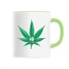Mug Made In Chanvre - Feuille de Cannabis
