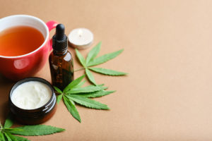 huile cbd et cosmetiques